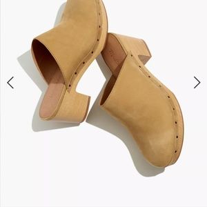Madewell Ayanna Clog New In Box